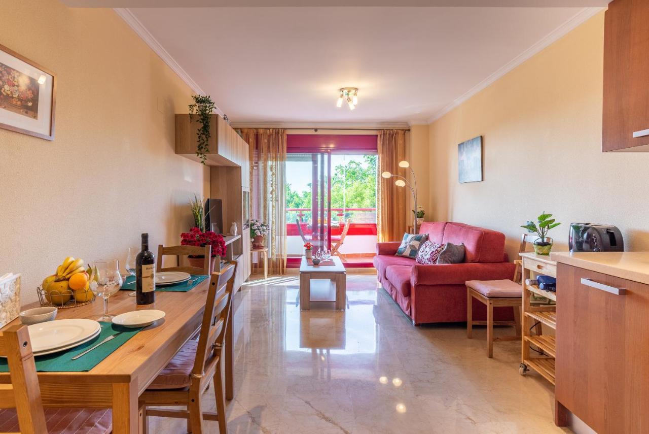 Apartamento Con Parking Puerto Nuevo 8 Malaga Luaran gambar