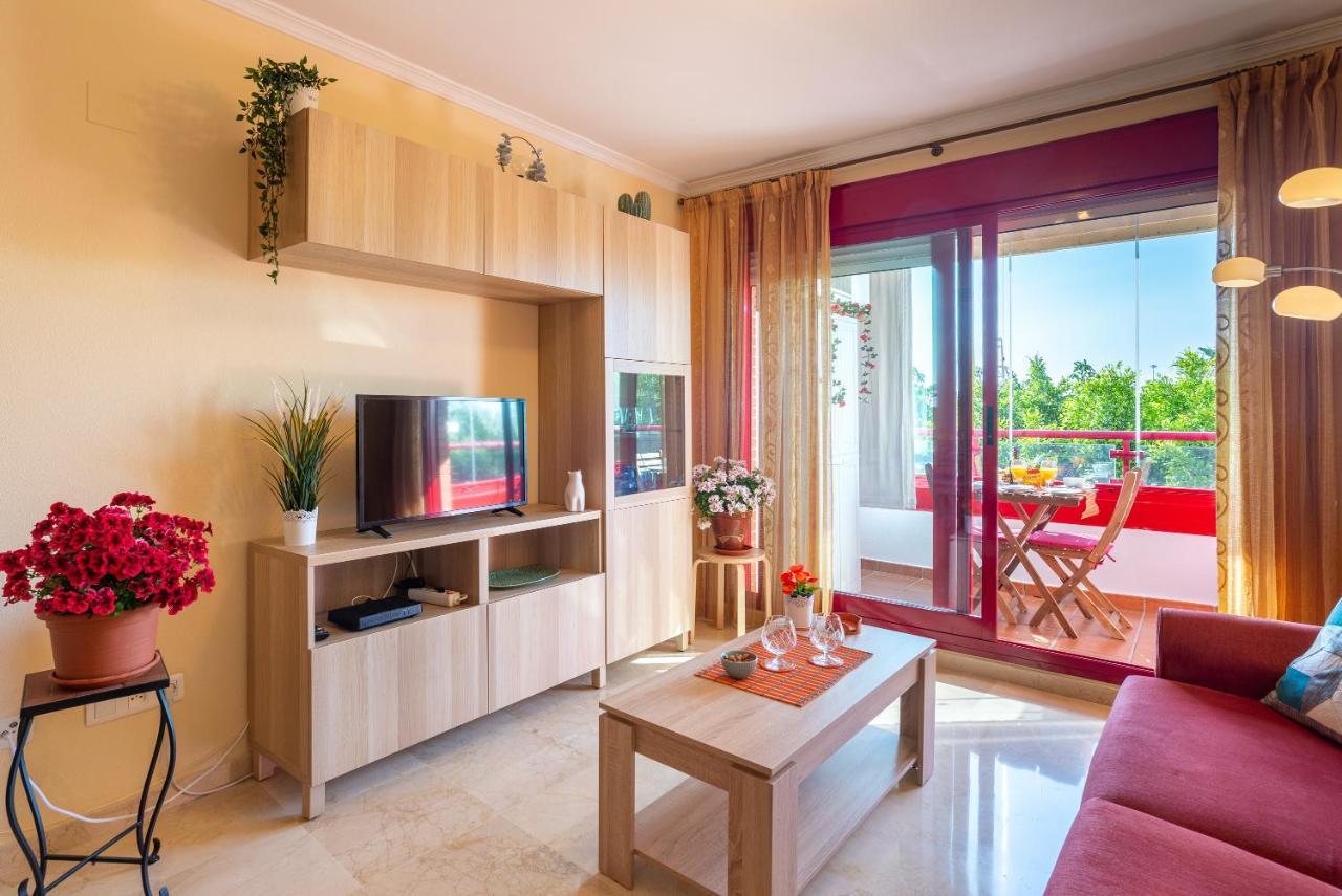Apartamento Con Parking Puerto Nuevo 8 Malaga Luaran gambar